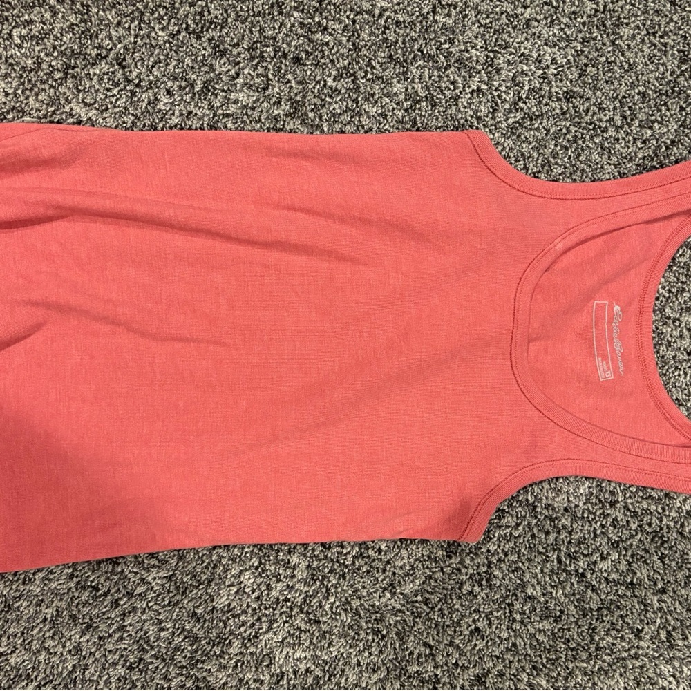Eddie Bauer Coral Tank Top